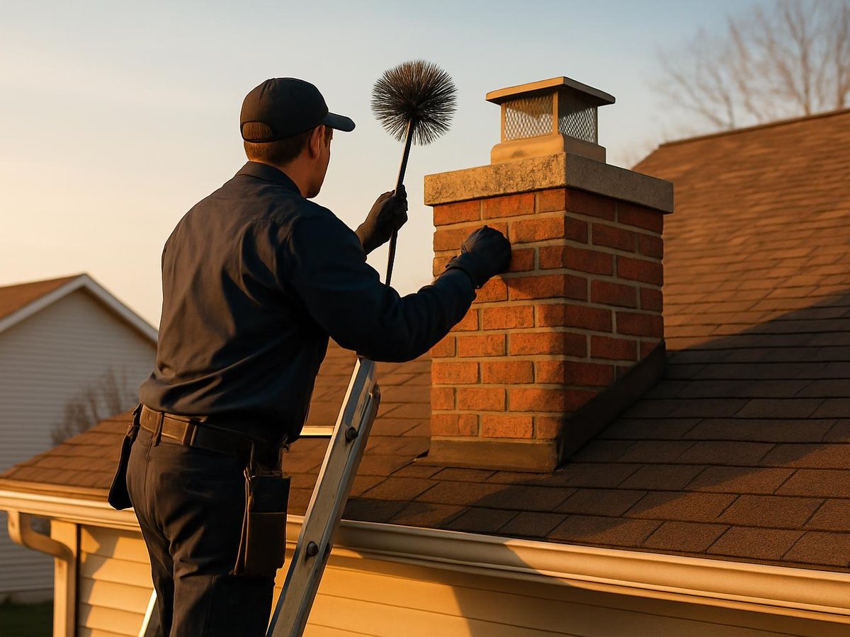 Elnor Chimney Services work in Decatur