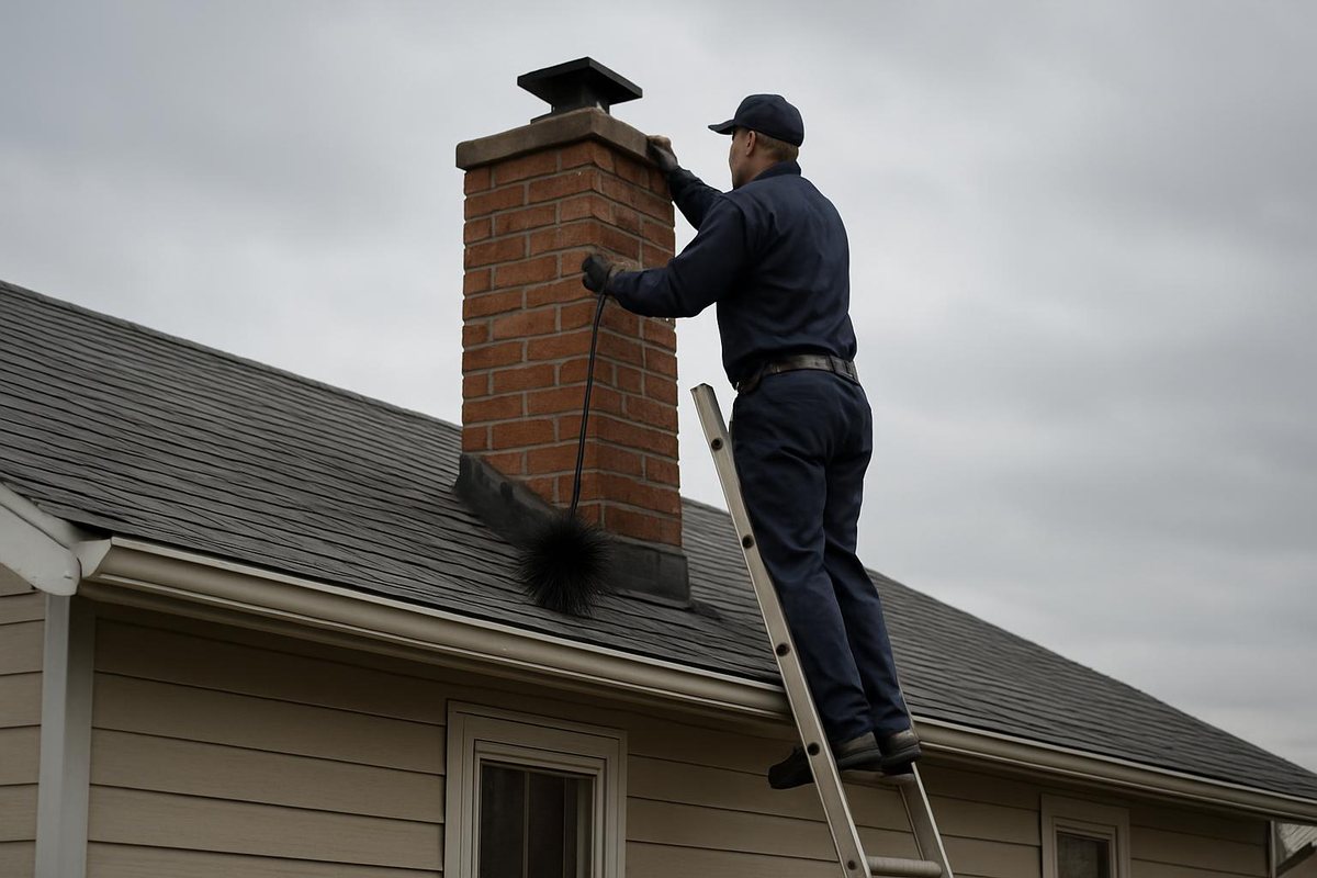 Elnor Chimney Services in Decatur